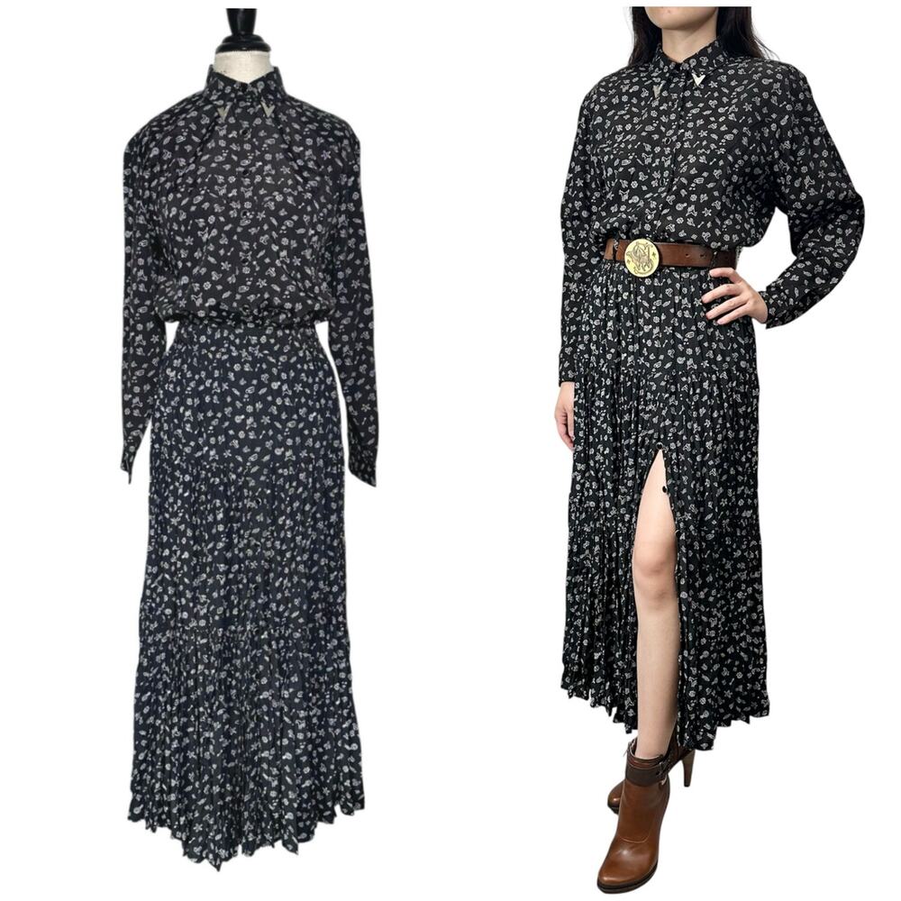 Desert West by Sherry Holt | Women | Vintage Western Rodeo Matching Set | S-M